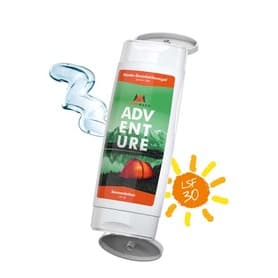 DuoPack 13: Hände-Desinfektionsgel + Sonnenmilch LSF 30 (2 x 50 ml)
