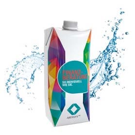 Wasser, Tetra Pak, pfandfrei