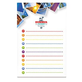 BIC® 101 mm x 152 mm 50 Blatt Adhesive Notepads Ecolutions®