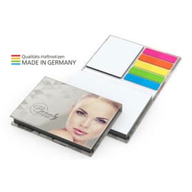 Prag White bestseller, Bookcover gloss mit Farbschnitt 