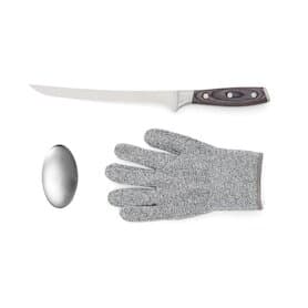 VINGA Kaiser Filetierset, silber