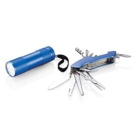 Quattro Outdoor Set, blau