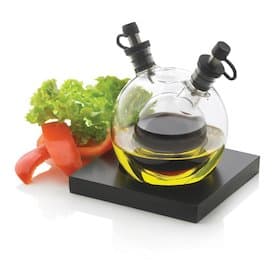 Orbit Essig & Öl Set, schwarz