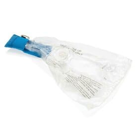 CPR Maske für den Schlüsselbund, blau