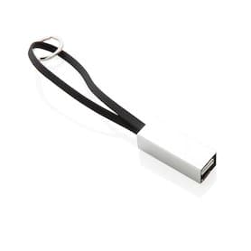 Modernes 3-in-1 Kabel, schwarz