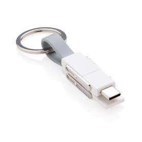 4-in-1 Kabel, weiß
