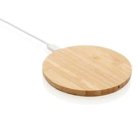 Bambus 5W Wireless Charger, braun