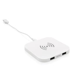Wireless-5W-Charging-Pad, weiß