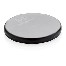 Wireless 10W Schnell-Lade-Pad, schwarz