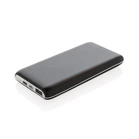 8.000 mAh Wireless leuchtende Powerbank, schwarz