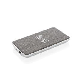 Vogue 5W Wireless Powerbank, schwarz