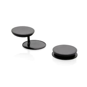 Stick 'n Hold Telefonhalter, schwarz