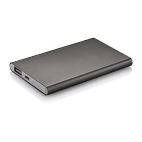 4.000 mAh Powerbank, anthrazit