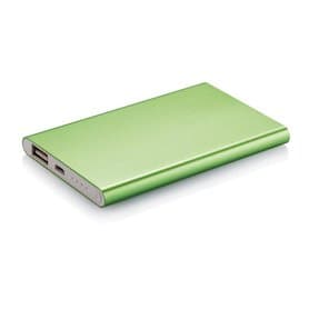 4.000 mAh Powerbank, grün