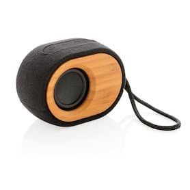 Bamboo X Lautsprecher, schwarz