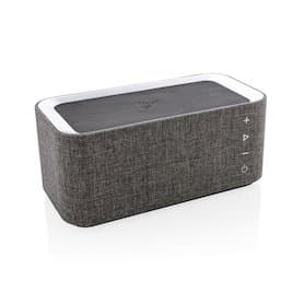 Vogue Wireless-Charger Lautsprecher, grau