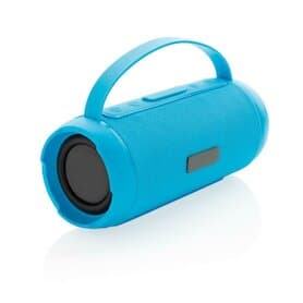 Soundboom wasserdichter 6W kabelloser Lautsprecher, blau