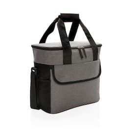 Große Kühltasche, grau