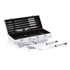 Grillset Profi, silber