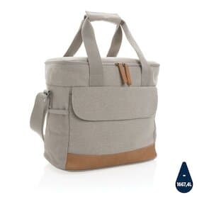 Impact AWARE™ rCanvas Kühltasche, grau