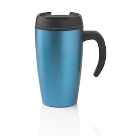 Urban Becher, blau