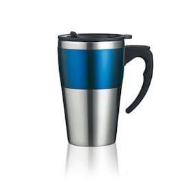 Highland Isolierbecher, blau