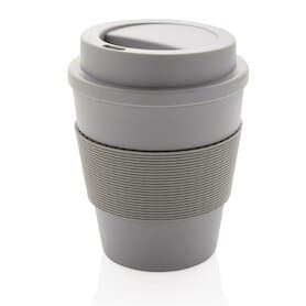 Wiederverwendbarer Kaffeebecher 350ml, grau