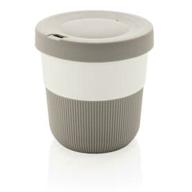 PLA Cup Coffee-To-Go 280ml, grau