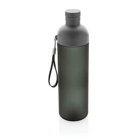 Impact auslaufsichere Tritan-Flasche, schwarz