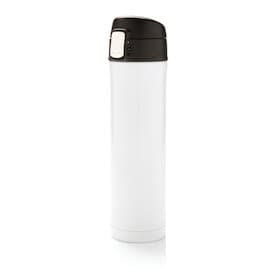 Easy Lock Vakuum Flasche, weiß