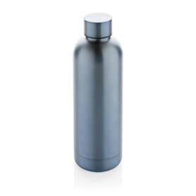 Impact Vakuumflasche aus RCS recyceltem Stainless-Steel, hellblau