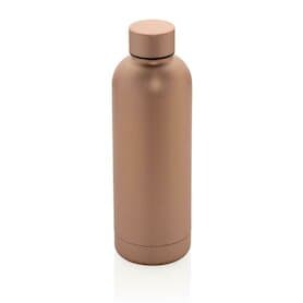 Impact doppelwandige Stainless Steel Vakuum-Flasche, gold