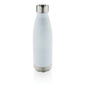 Vakuumisolierte Stainless Steel Flasche, weiß