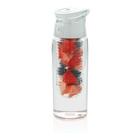 Verschließbare Aromaflasche, weiß