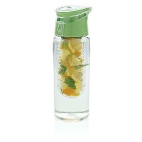 Verschließbare Aromaflasche, grün