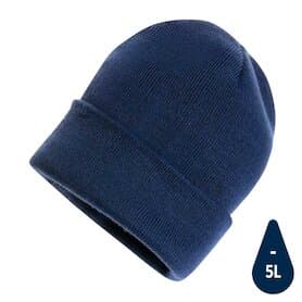 Impact Polylana® Beanie mit AWARE™ Tracer, blau