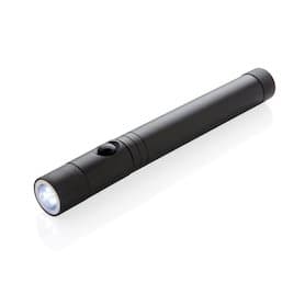 Teleskoplicht mit Magnet, schwarz
