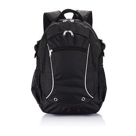 Denver Laptoprucksack, schwarz