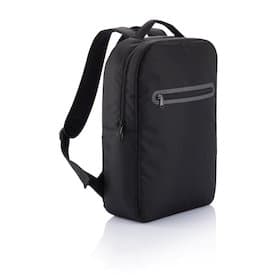 London Laptop Rucksack, PVC-frei, schwarz