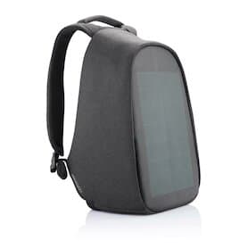 Bobby Tech Anti-Diebstahl-Rucksack, schwarz