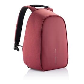Bobby Hero Regular Anti-Diebstahl-Rucksack, kirschrot
