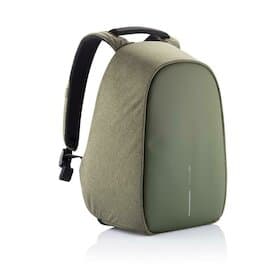 Bobby Hero Regular Anti-Diebstahl-Rucksack, grün
