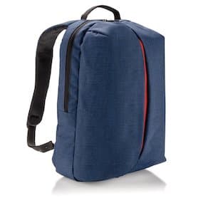 Büro- und Sportrucksack, blau