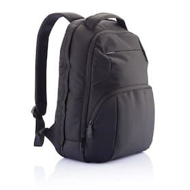 Universal Laptop Rucksack, PVC-frei, schwarz
