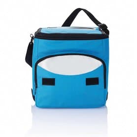 Kühltasche faltbar, blau