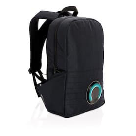 Party Musik Rucksack, schwarz