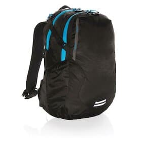 Explorer Ribstop mittlerer Wanderrucksack 26L PVC frei, schwarz