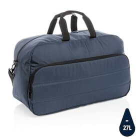 Impact AWARE™ RPET Wochenendtasche, navy blau