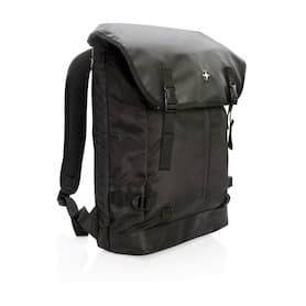 17” Outdoor Laptop Rucksack, schwarz