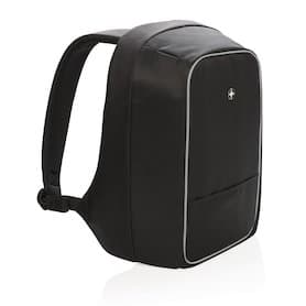 Anti-Diebstahl 15,6” Laptop-Rucksack, schwarz